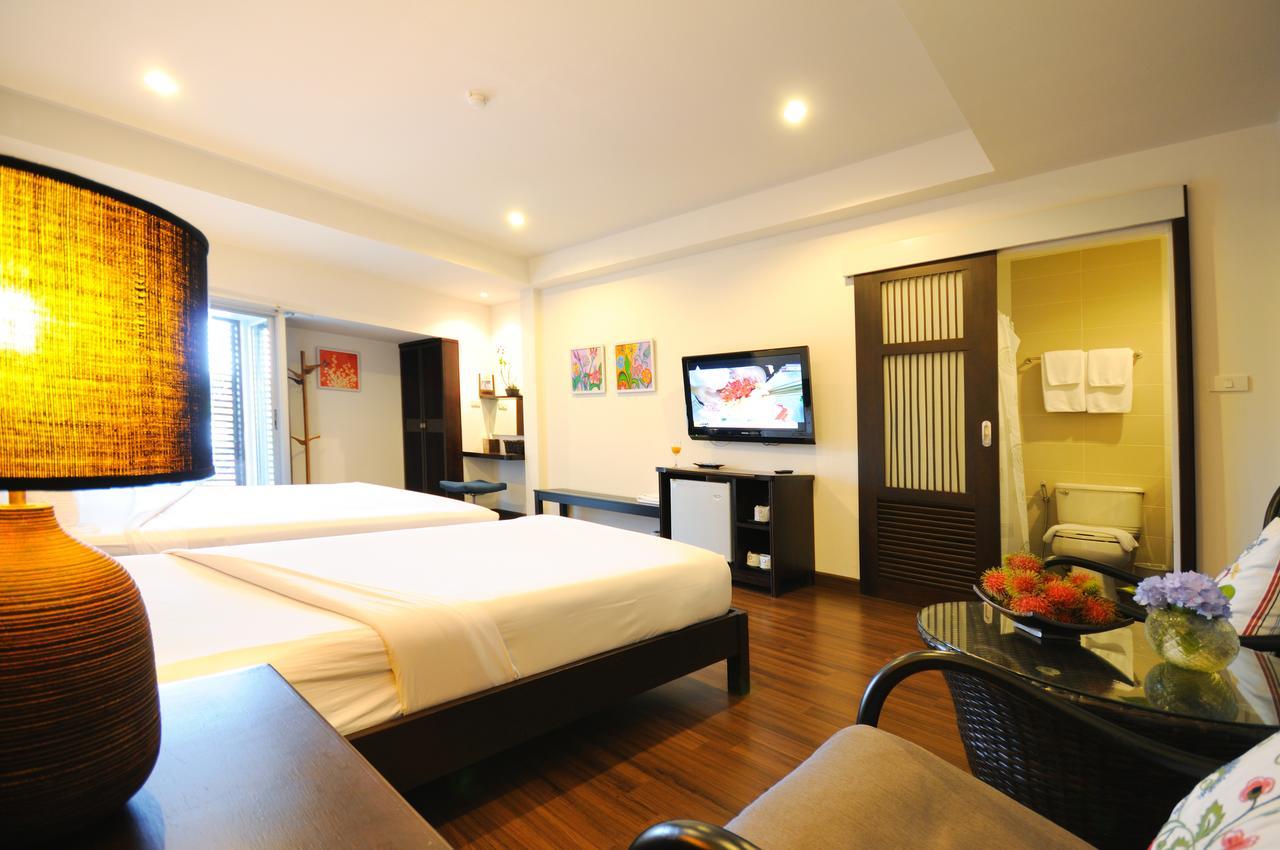 Kasemsarn Hotel צ'נטאבורי מראה חיצוני תמונה