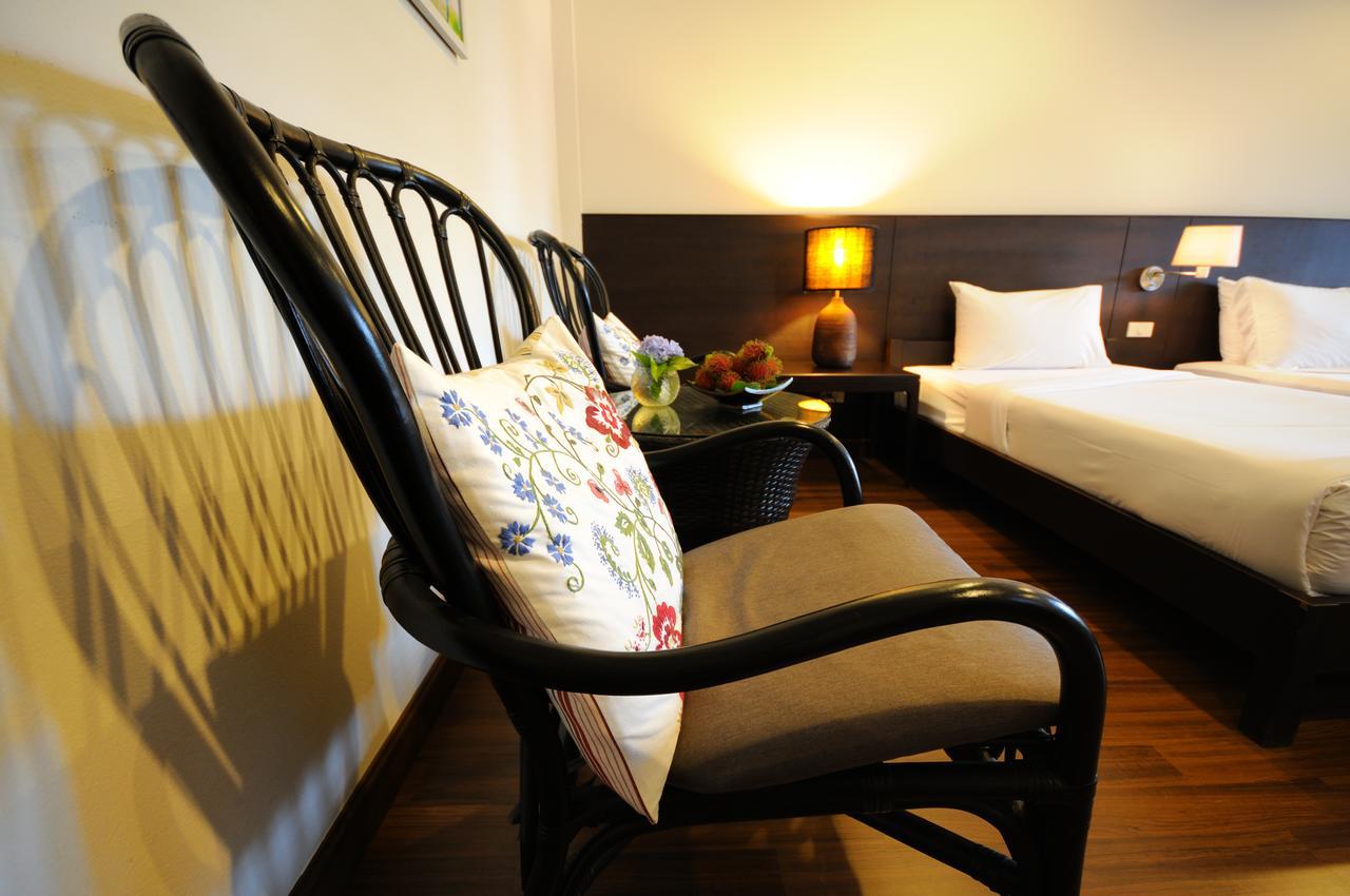 Kasemsarn Hotel צ'נטאבורי מראה חיצוני תמונה